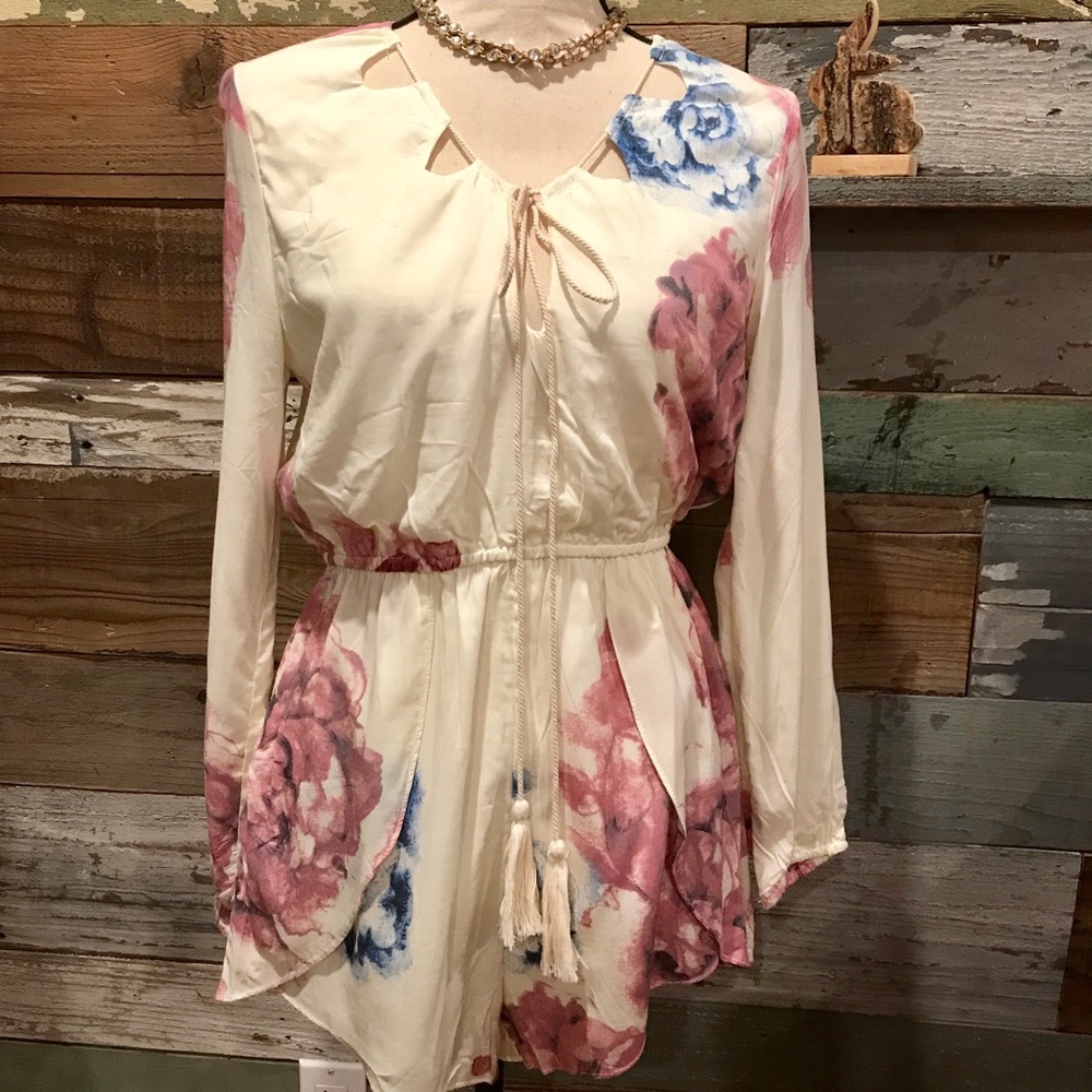 Romper/dress jumpsuit dress (NWOT) - Picture 4 of 7